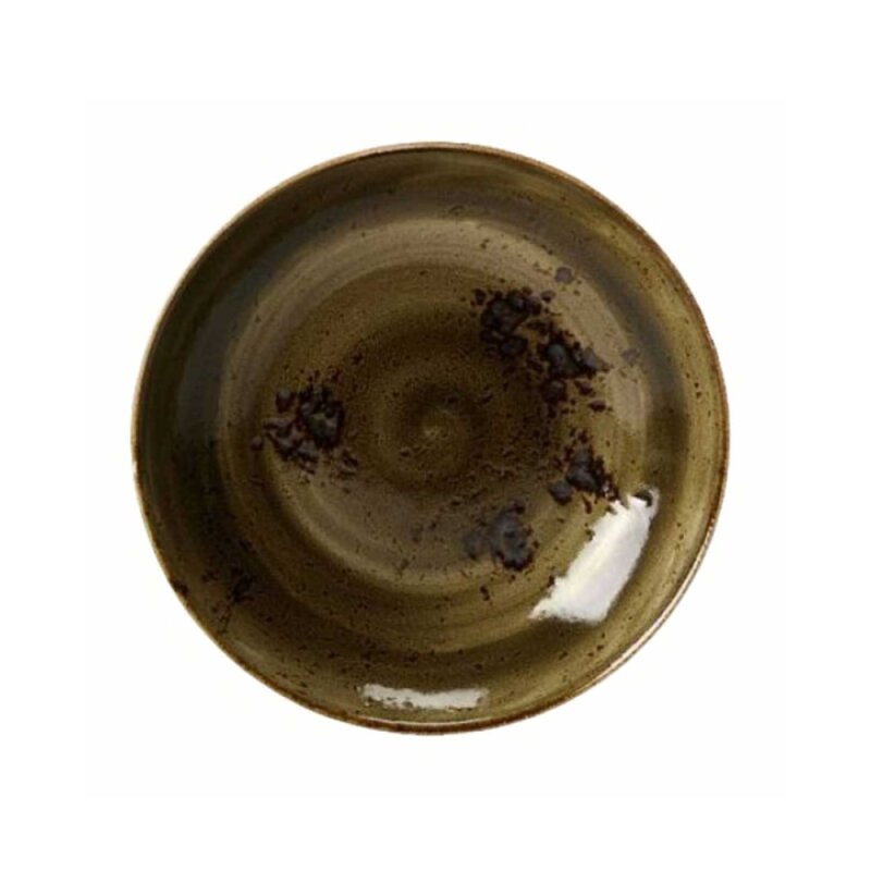 Steelite Craft Brown Çukur Kase 25,5 cm 10 11320569 - 1