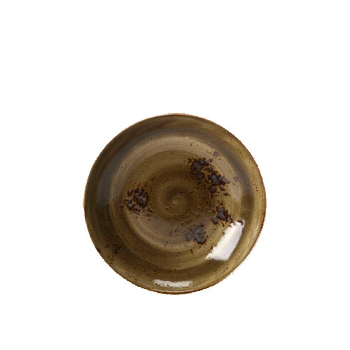 Steelite Craft Brown Çukur Tabak 13 cm 11320571 - 1