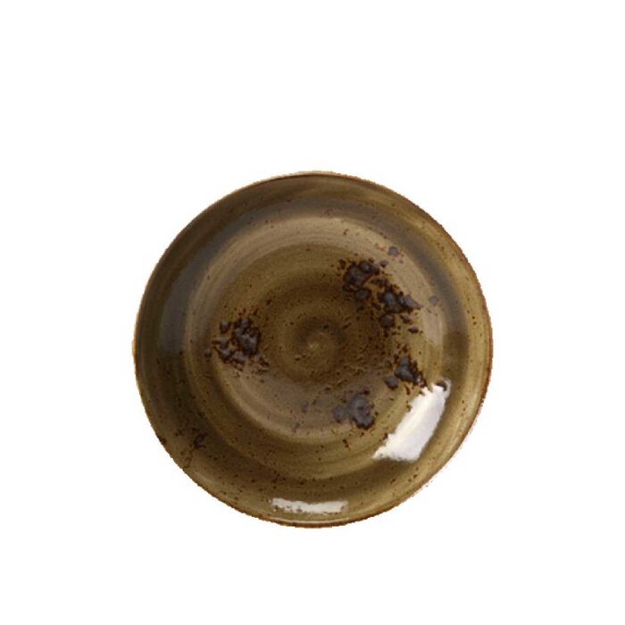 Steelite Craft Brown Çukur Tabak 20,5 cm 11320570 - 1