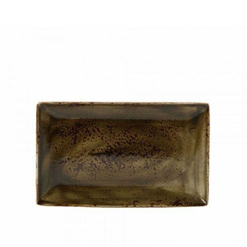 Steelite Craft Brown Dikdörtgen Tb 27X16,75cm 11320550 - STEELİTE