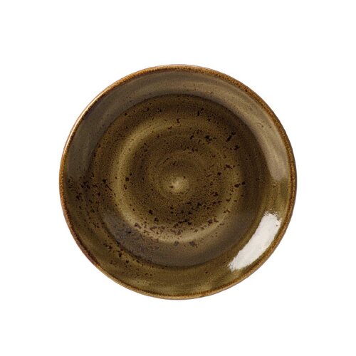 Steelite Craft Brown Düz Tabak 25,25 cm 10 11320566 - STEELİTE