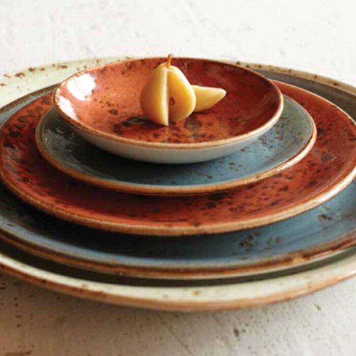 Steelite Craft Brown Pizza Tabağı 31 cm 12,5 11320614 - 4