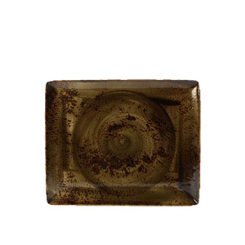 Steelite Craft Brown Rectangle Two 33X27 11320551 - STEELİTE