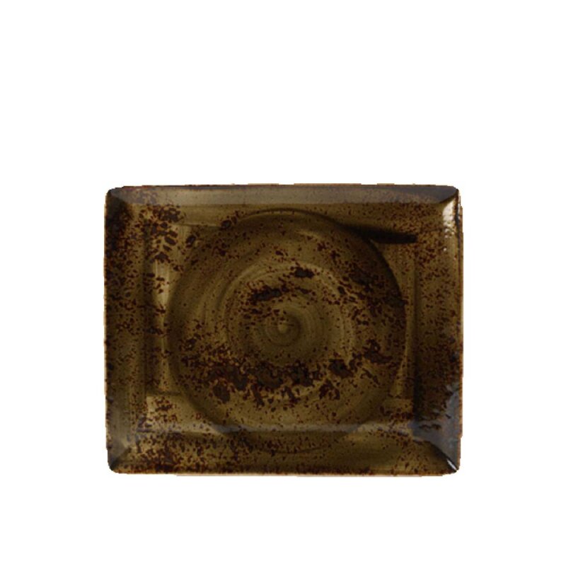 Steelite Craft Brown Rectangle Two 33X27 11320551 - 1