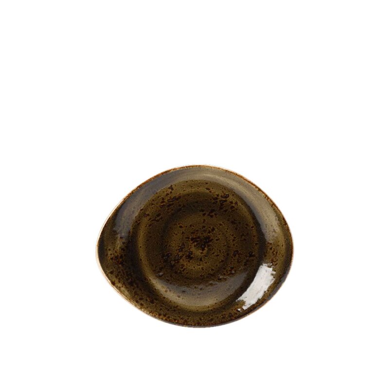 Steelite Craft Brown Şekilli Kase 25 cm 11320521 - 1