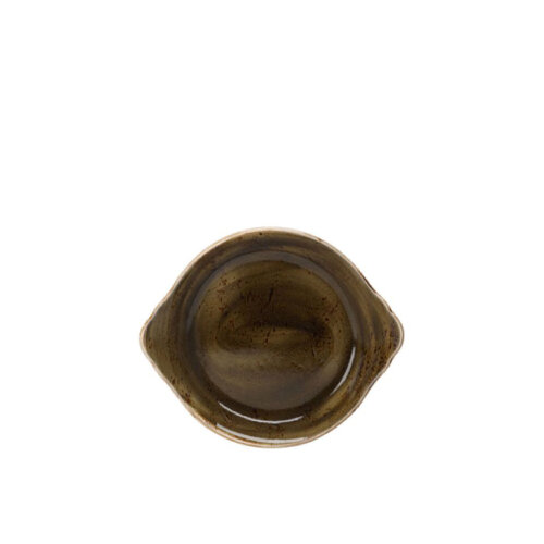 Steelite Craft Brown Yuvarlak Knrl.Fırın Kabı 21 cm 11320317 - STEELİTE