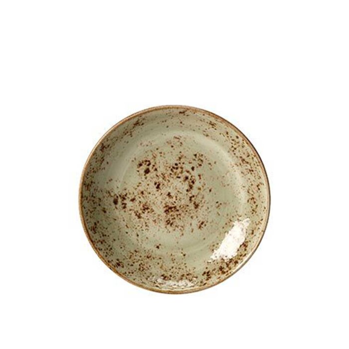 Steelite Craft Green Bowl Coupe 25.5cm 10 11310569 - 1