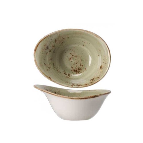 Steelite Craft Green Bowl Freestyle 18cm 11310524 - STEELİTE