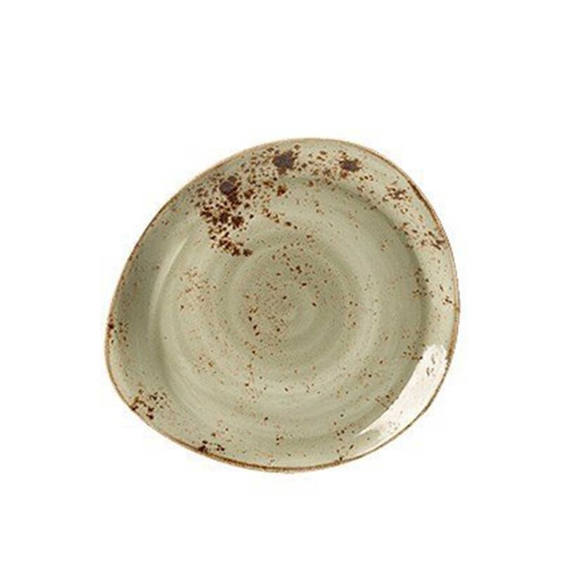 Steelite Craft Green Düz Tabak 30,5 cm 11310520 - 1