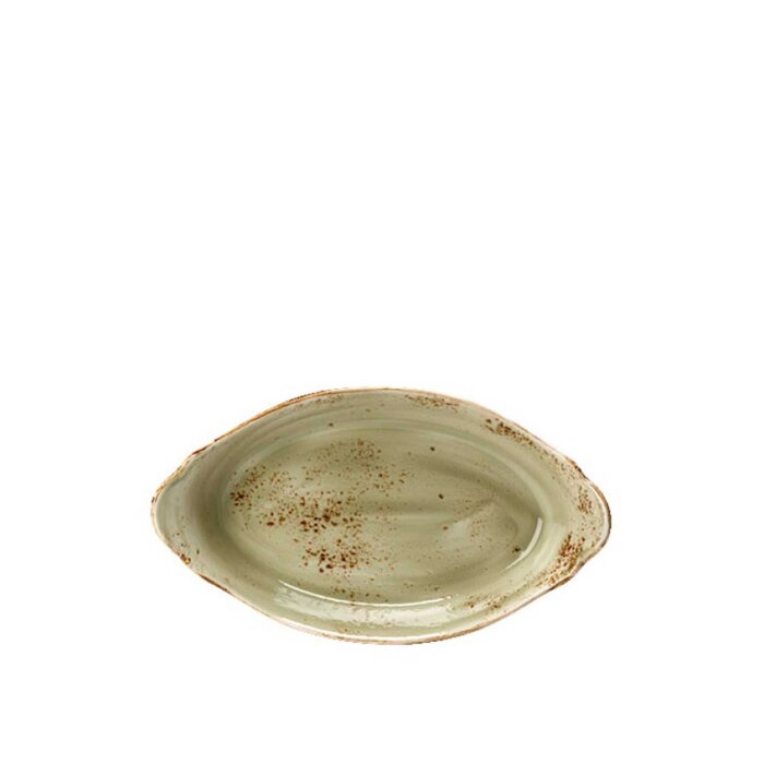 Steelite Craft Green Sunum Tabak 34X19 cm 11310321 - 1