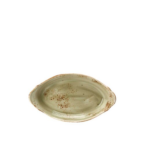 Steelite Craft Green Sunum Tabak 34X19 cm 11310321 - STEELİTE