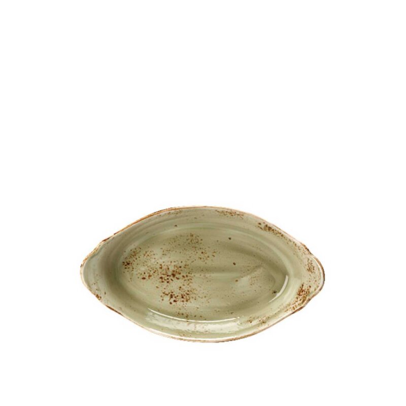 Steelite Craft Green Sunum Tabak 34X19 cm 11310321 - 1