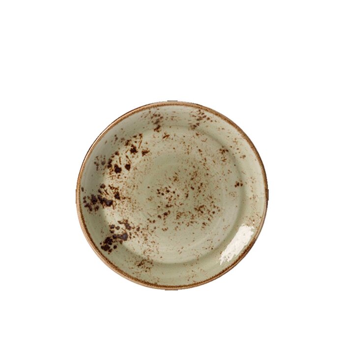 Steelite Craft Green Plate Coupe 23 cm 11310543 - 1