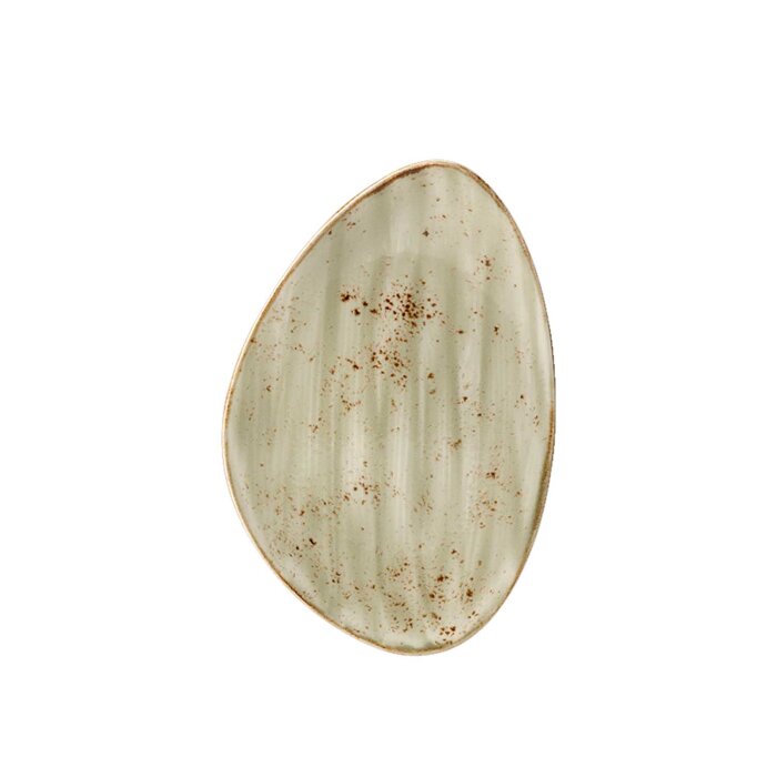 Steelite Craft Green Plate Freestyle 37cm 14 1/2 11310501 - 1