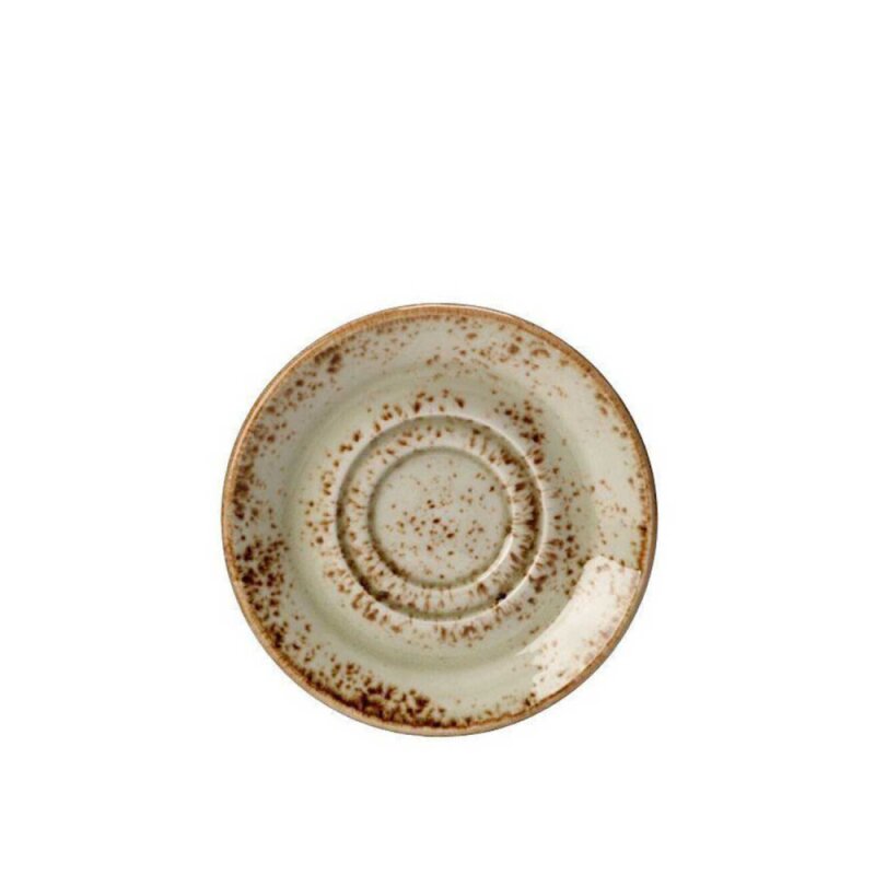 Steelite Craft Green Çay Tabak 14,5 cm 11310158 - 1