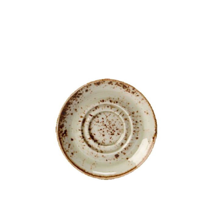 Steelite Craft Green Çay Fincan Tabak 11 cm 11310165 - 1