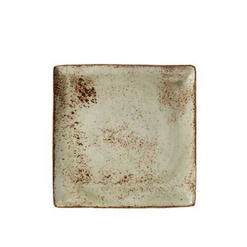 Steelite Craft Green Kare Tabak 27 x 27 cm 11310553 - STEELİTE
