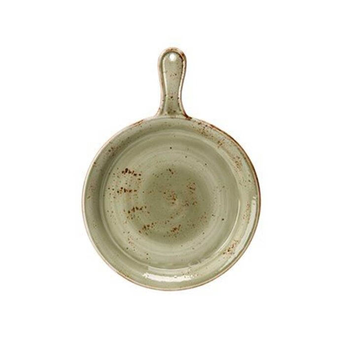 Steelite Craft Green Sunum Tava 25,5 cm 11310866 - 1
