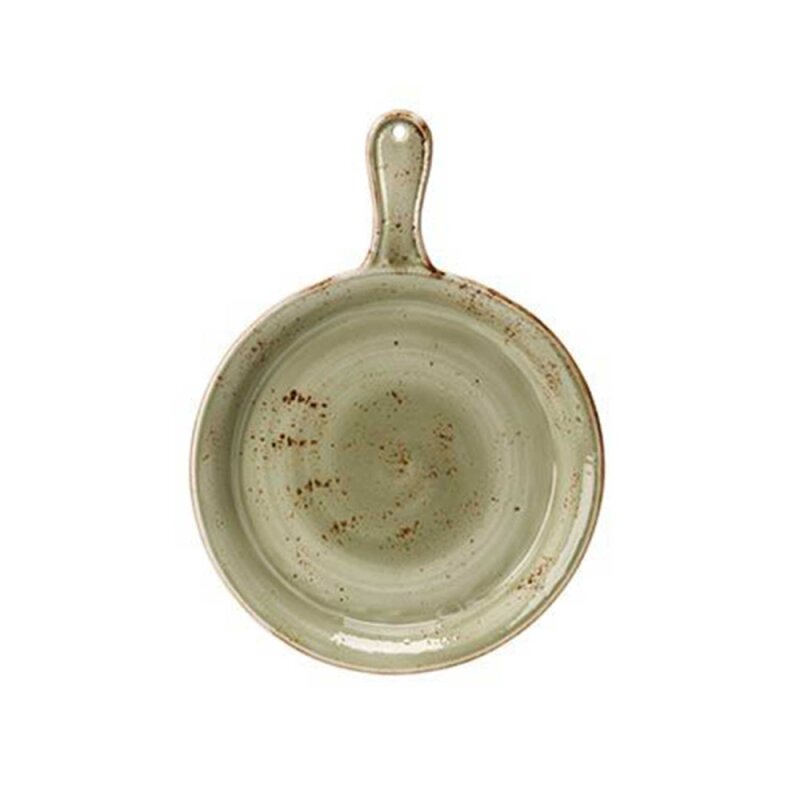 Steelite Craft Green Sunum Tava 25,5 cm 11310866 - 1