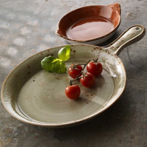 Steelite Craft Green Sunum Tava 25,5 cm 11310866 - 2