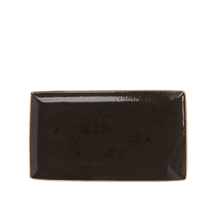 Steelite Craft Grey Dikdörtgen Servis Tepsi 33X19 11540556 - 1