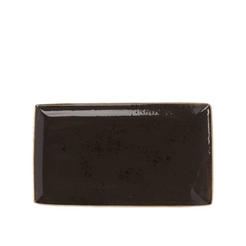 Steelite Craft Grey Dikdörtgen Servis Tepsi 33X19 11540556 - 1