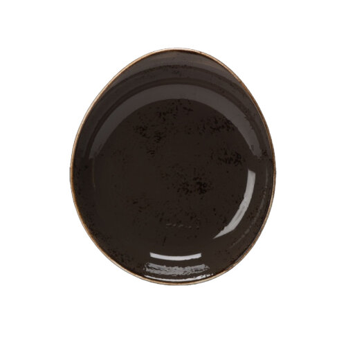 Steelite Craft Grey Şekilli Çukur Tabak 28 Cm 11540523 - STEELİTE