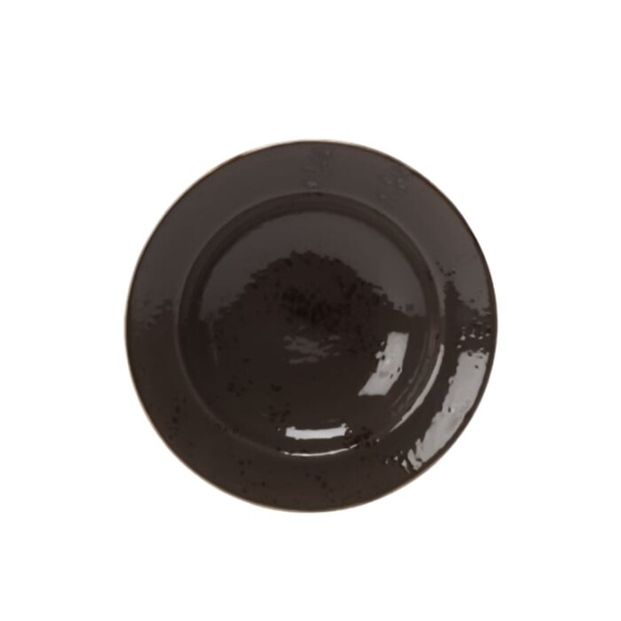 Steelite Craft Grey Şekilli Düz Tabak 27 Cm 11540372 - 1