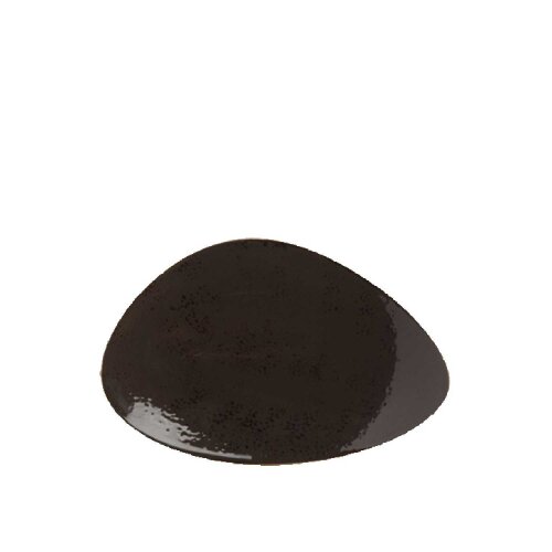 Steelite Craft Grey Şekilli Düz Tabak 37,5 cm 11540501 - STEELİTE