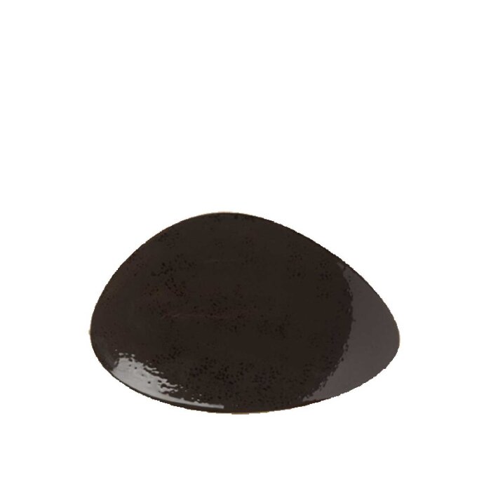 Steelite Craft Grey Şekilli Düz Tabak 37,5 cm 11540501 - 1