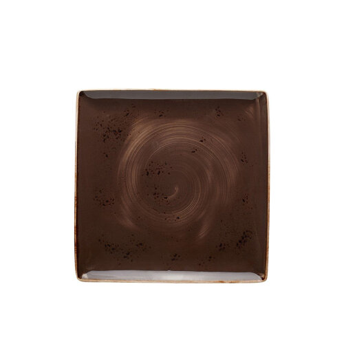 Steelite Craft Grey Kare Servis Tabak 27X27 cm 11540553 - STEELİTE