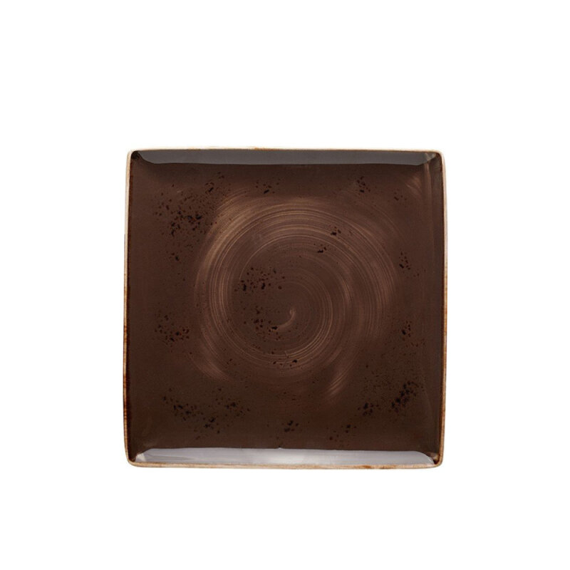 Steelite Craft Grey Kare Servis Tabak 27X27 cm 11540553 - 1