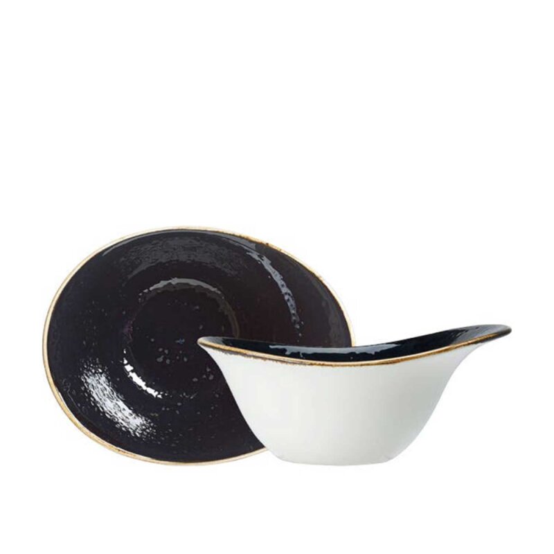 Steelite Craft Liquorice Kase 18 cm 12090524 - 1