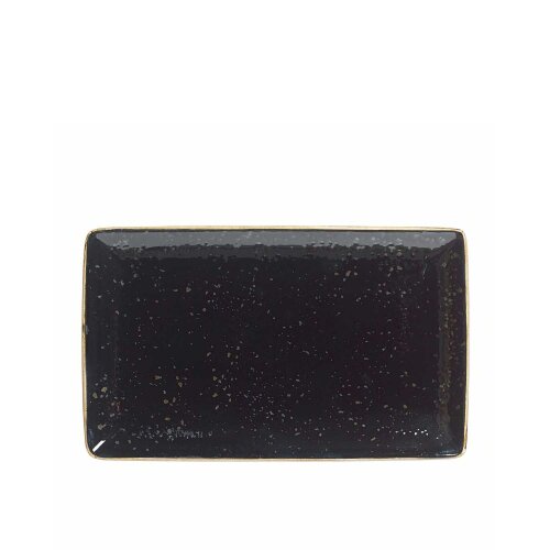 Steelite Craft Lıquorıce Rectangle One 27cm 12090550 - STEELİTE