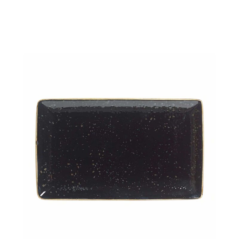 Steelite Craft Lıquorıce Rectangle One 27cm 12090550 - 1