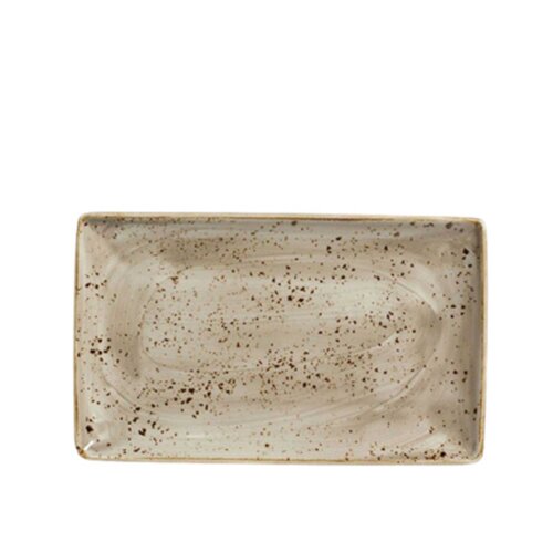 Steelite Craft Porcini Rectangle One 27cm 11290550 - STEELİTE