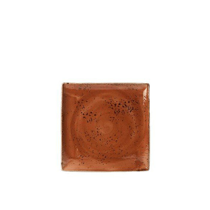 Steelite Craft Terracotta Kare Servis Tabak 27X27 cm 11330553 - 1