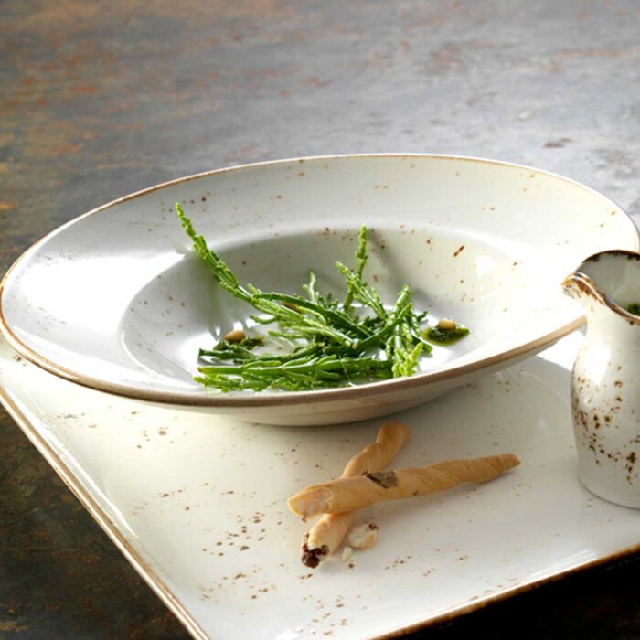 Steelite Craft Whıte Çukur Tabak 27 cm 11550372 - 2