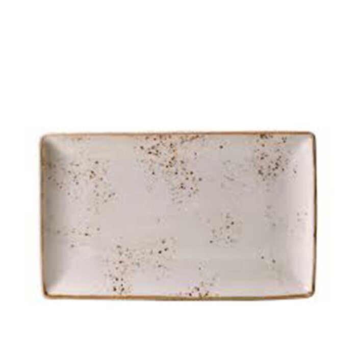 Steelite Craft Whıte Dikdörtgen Tepsi 27X16,75 cm 11550550 - 1