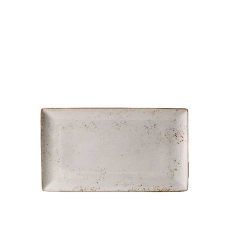 Steelite Craft Whıte Dikdörtgen Tepsi 33X27 cm 11550551 - 1