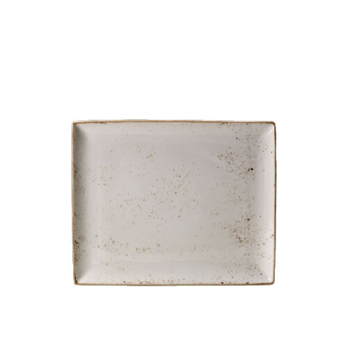 Steelite Craft White Dikdörtgen Tabak 33X19 cm 11550556 - STEELİTE