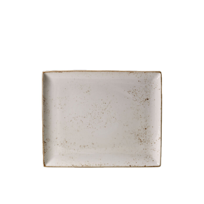 Steelite Craft White Dikdörtgen Tabak 33X19 cm 11550556 - 1