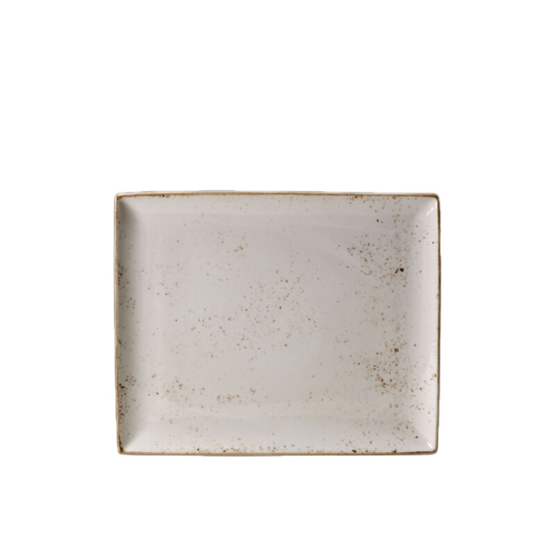 Steelite Craft White Dikdörtgen Tabak 33X19 cm 11550556 - 1