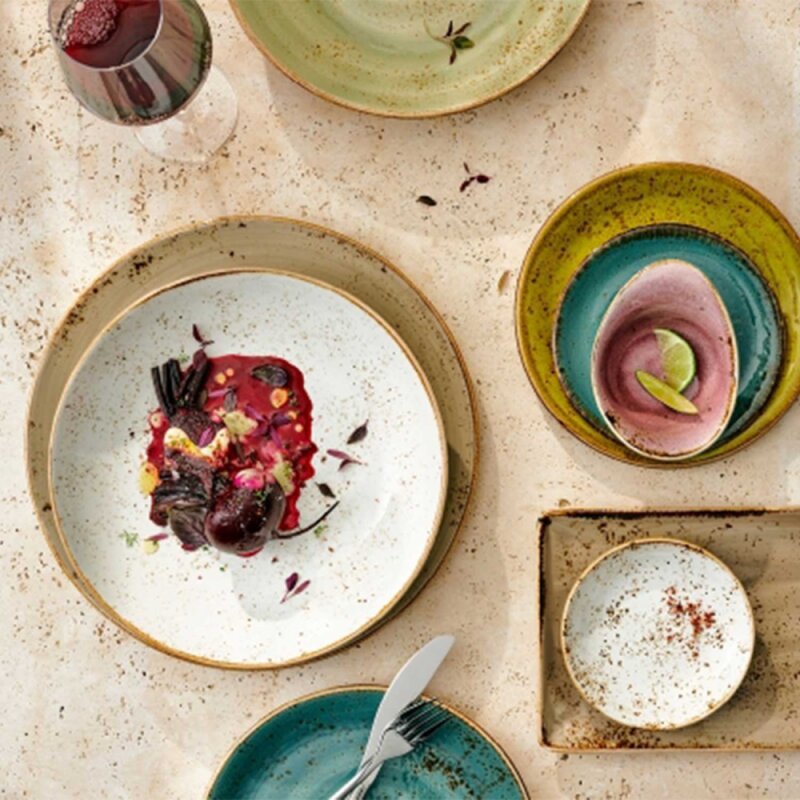 Steelite Craft Whıte Düz Tabak 25.25cm 11550566 - 2