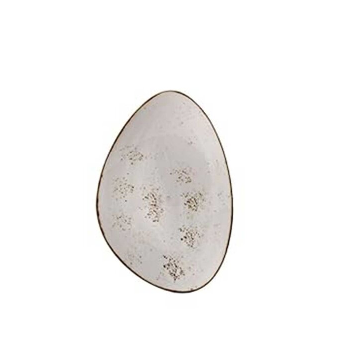 Steelite Craft Whıte Sunum Tabak 34X19 cm 11550321 - 1