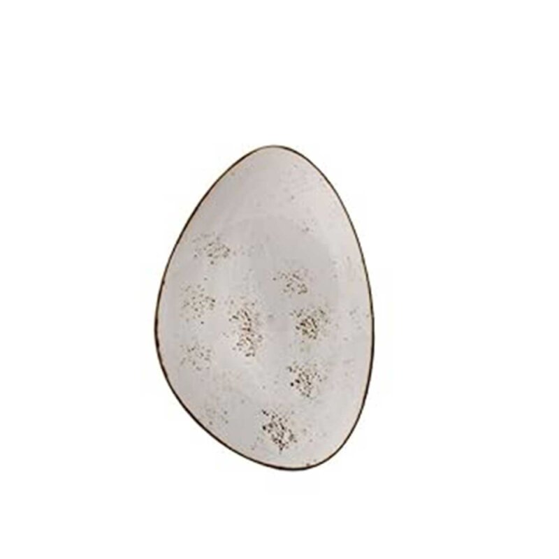 Steelite Craft Whıte Sunum Tabak 34X19 cm 11550321 - 1