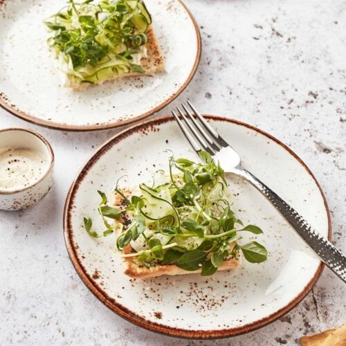 Steelite Craft White Plate Coupe 23 cm 11550543 - 2