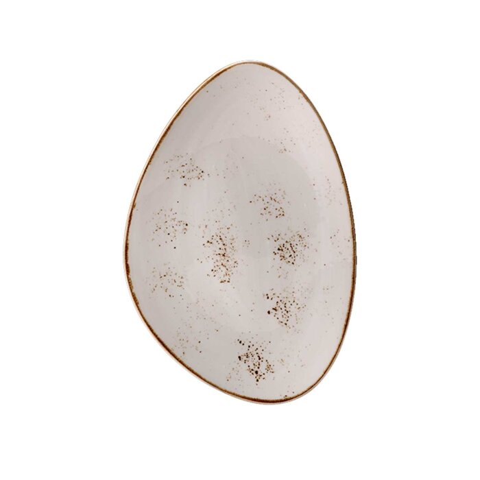 Steelite Craft Whıte Plate Freestyle 37cm 14 1/2 11550501 - 1