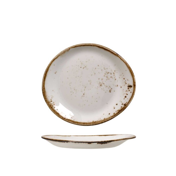 Steelite Craft Whıte Şekilli Tabak 15,5 cm 11550522 - 1