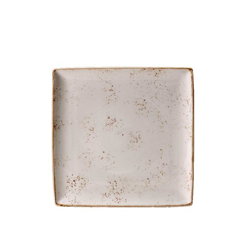 Steelite Craft Whıte Square One 27 X 27cm 11550553 - STEELİTE